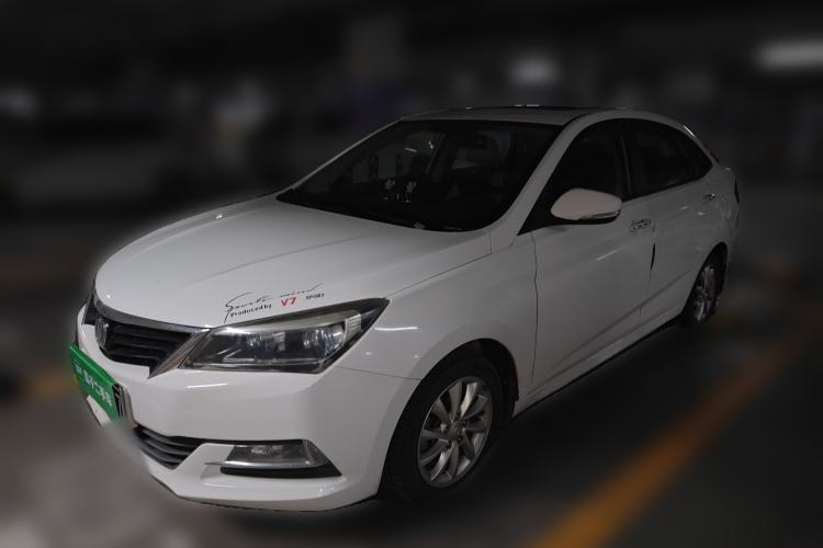 Used Changan Alsvin V7 2015 1.6L Manual Enjoyment Model China IV Standard