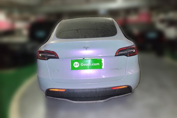 Used Tesla Model Y 2022 Revised Version Rear-Wheel Drive Rear