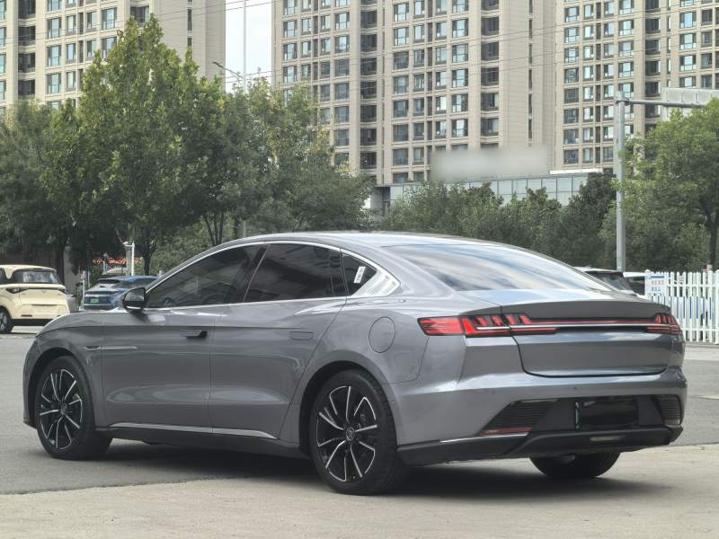 Used BYD Han 2020 EV Four-Wheel Drive High-Performance Flagship Model — 31
