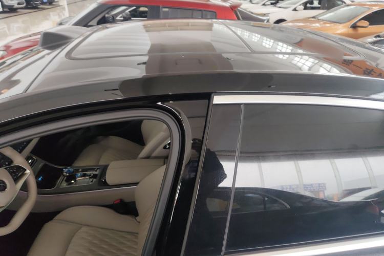 Used BYD Han 2025 EV Intelligent Driving Edition 701KM LiDAR Flagship Model
