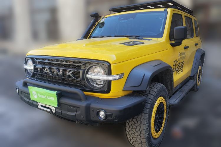 Used Tank 300 2022 2.0T Border Limited Edition