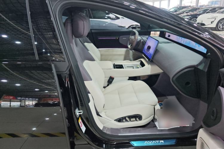 Used Avatr 12 2026 Ultra Pure-Electric All-Wheel-Drive Version Right Front Seat