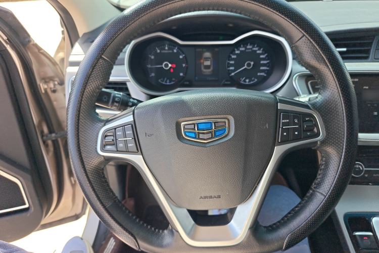 Used Geely Auto Emgrand GL 2018 1.4T DCT Prestige Smart Connectivity Version Steering Wheel