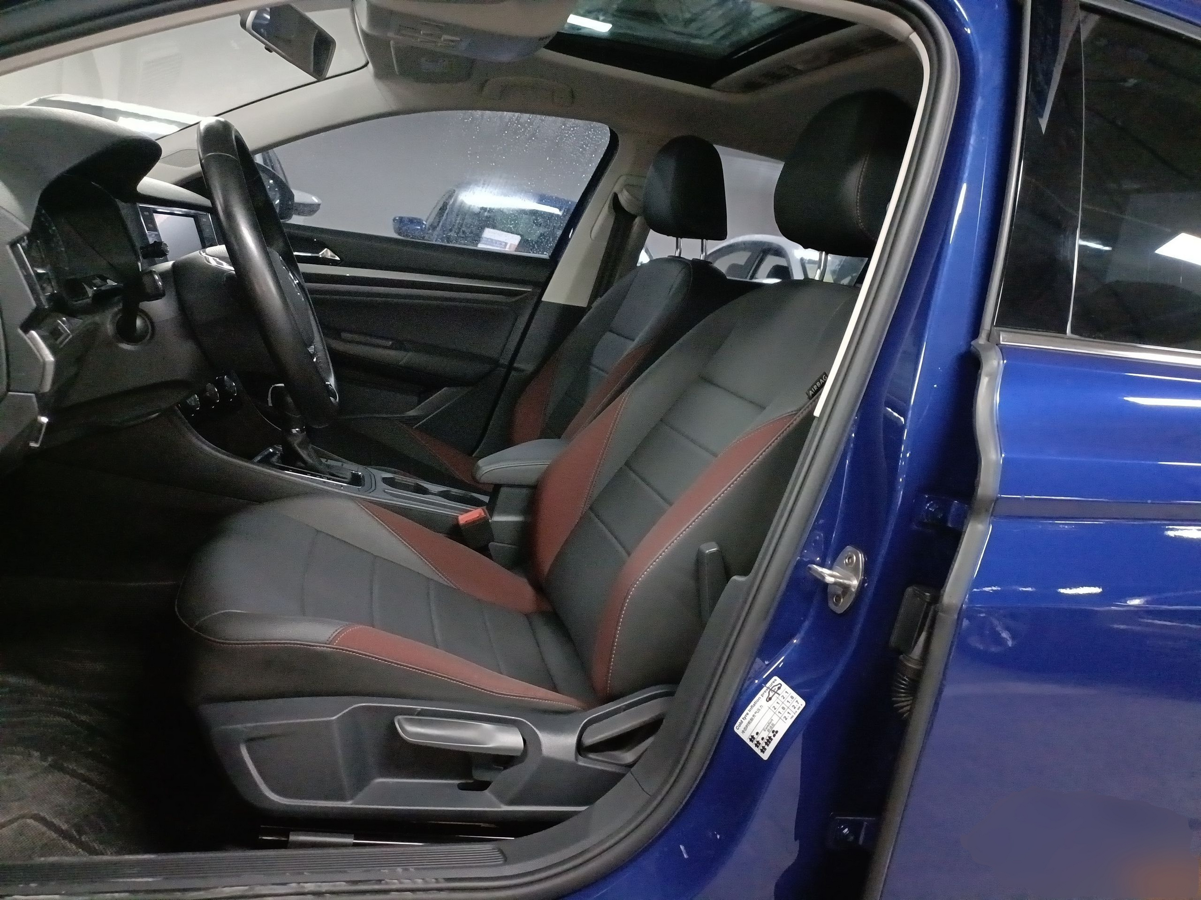 Avant de la voiture