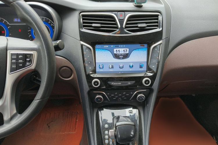 Used Haima Fumei F7 2017 1.5T 7-Seater Automatic Standard Edition