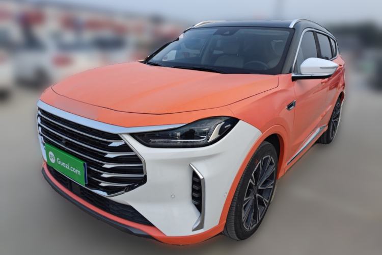 Used JETOUR X70 2023 Zhuge 2.0T DCT Wolong 7-Seater