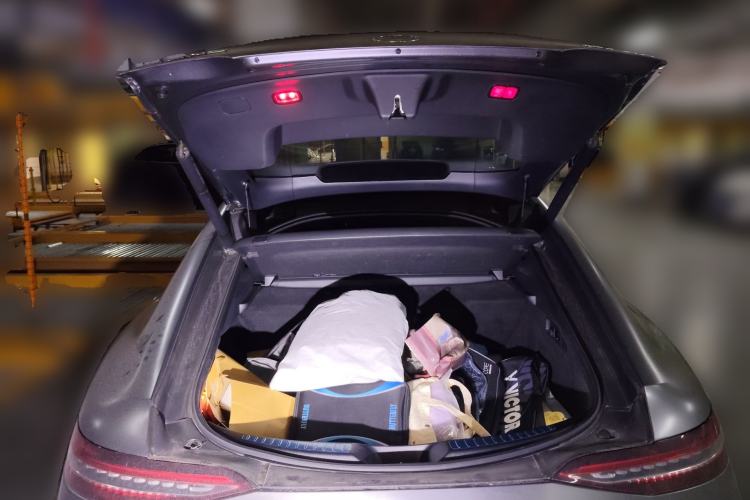 Used Mercedes-Benz AMG GT 2019 AMG GT 50 four-door sports car Trunk