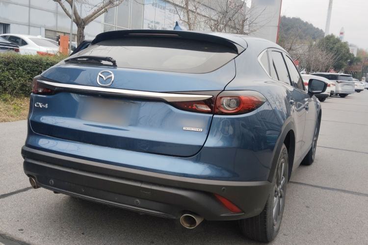 Used Mazda CX-4 2021 2.0L Automatic Two-Wheel Drive Blue Sky Exploration Edition