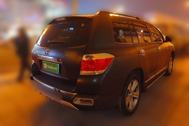 Used Toyota Highlander 2012 2.7L Two-Wheel Drive 7-Seater Luxury Edition
