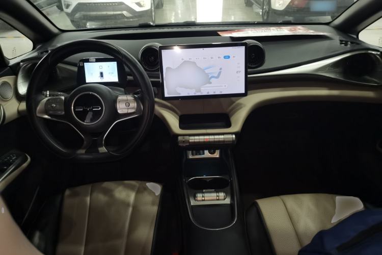 Used BYD Dolphin 2023 420 km Free Version Center Console