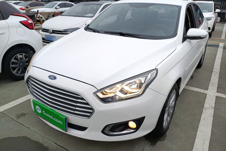 Used Ford Escort 2017 Happiness Edition 1.5L Automatic Fashion Version
