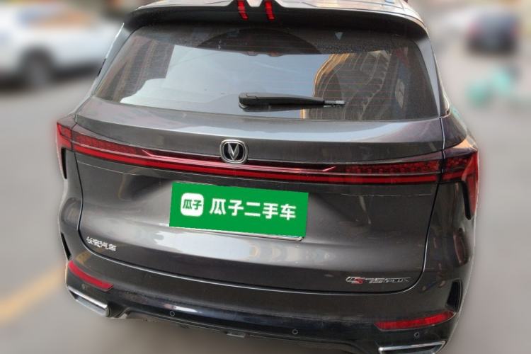 Used Changan CS75 PLUS 2024 3rd Generation Champion Edition 1.5T Intelligent Drive Dynamic Model
