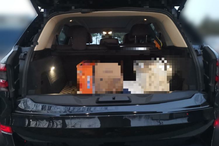 Used BMW X5 2022 Restyled xDrive 30Li Luxury Version M Sport Package Trunk