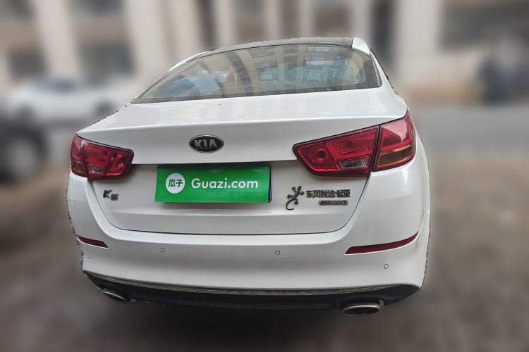 Used Kia K5 2015 2.0L Automatic LUX Rear
