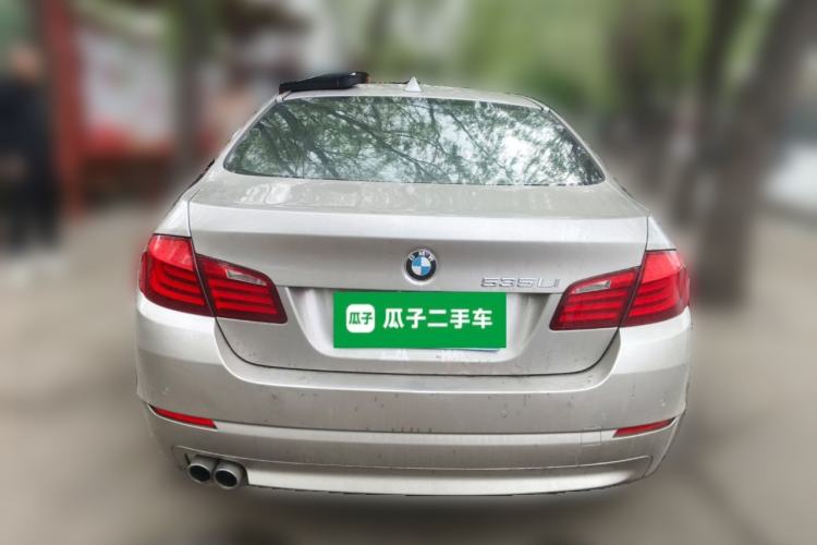 Used BMW 5 Series 2012 523Li Luxury Model