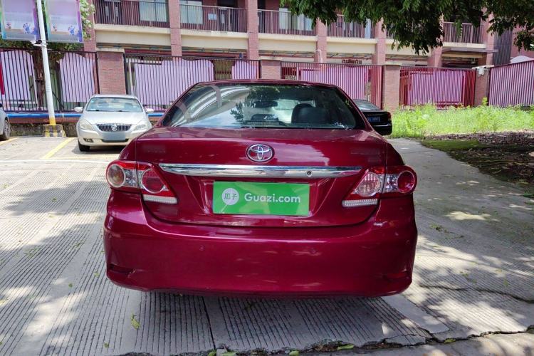 Used Toyota Corolla 2011 1.8L CVT GL-i
