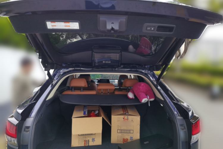 Used Lexus RX 2020 300 4x4 Elegant Edition China VI Trunk