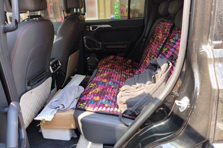 Used JETOUR Traveler 2024 2.0T All-Wheel-Drive CrossPRO+ Entertainment Edition Left Rear Seat