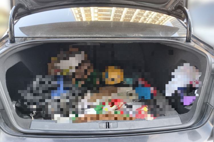 Used Volkswagen Magotan 2012 1.8TSI Prestige Model Trunk