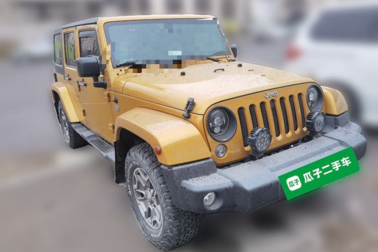 Used Jeep Wrangler 2014 3.0L Sahara Four-Door Edition
