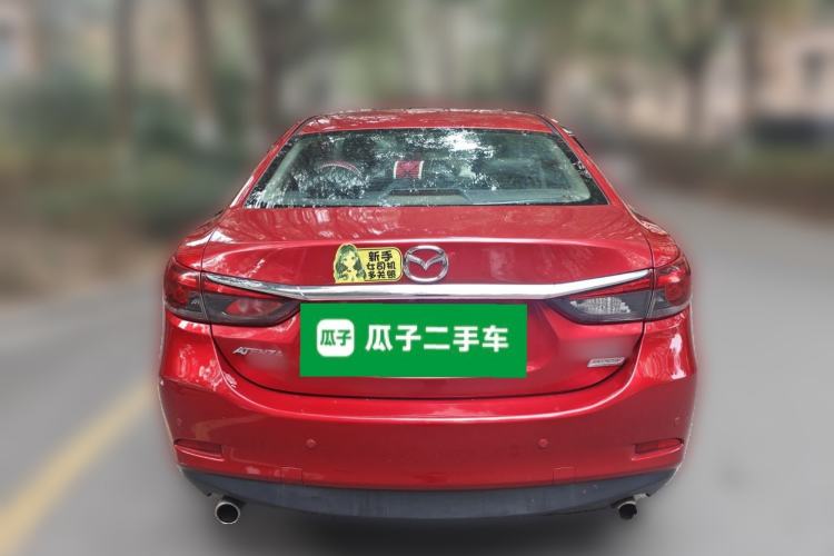 Used Mazda Atenza 2018 2.0L Blue Sky Luxury Edition China V Standard