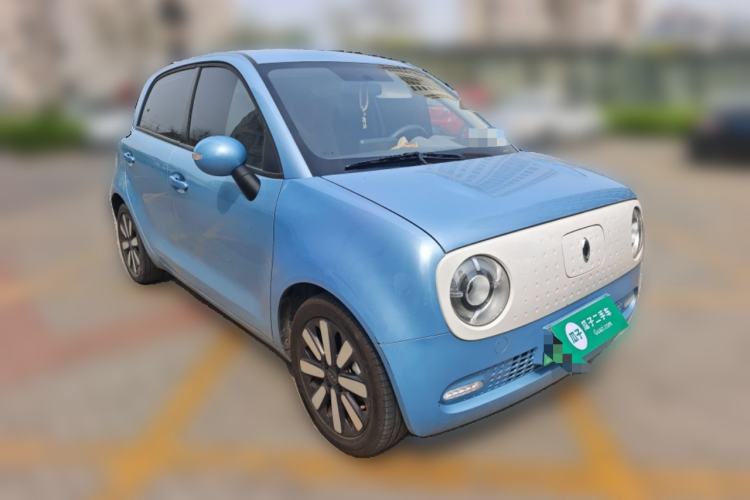 Used ORA Black Cat 2019 351 km Family Edition Front Right 45 Deg