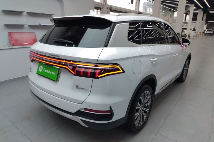 Used BYD Song Pro New Energy 2022 DM-i 110km Flagship Pro Model Rear Right 45 Deg