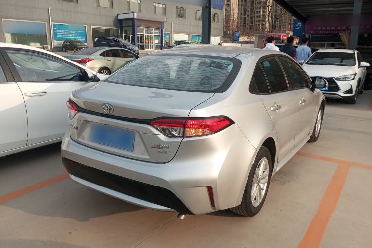 Used Toyota Levin 2021 185T CVT Luxury Edition Rear Right 45 Deg