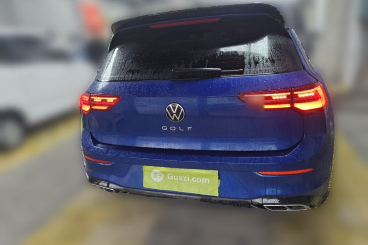 Used Volkswagen Golf 2021 280TSI DSG R-Line Rear