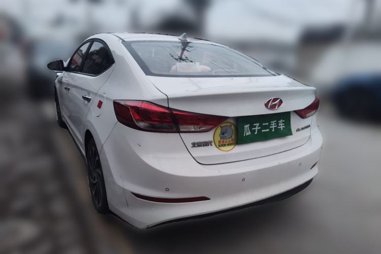 Used Hyundai Elantra (6th Generation / Lingdong) 2019 1.5L CVT ZhiXuan – Elite Version