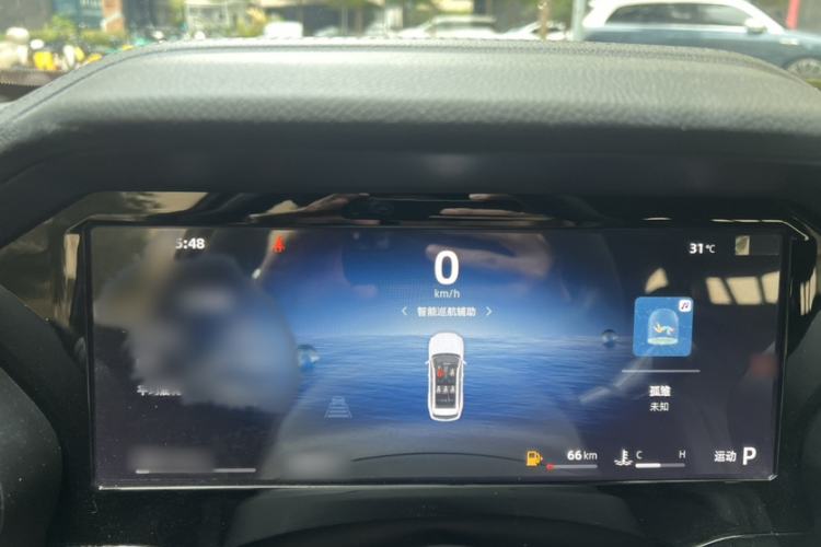 Used Geely Auto Monjaro L 2024 2.0TD DCT EVO Two-Wheel Drive Long-Range Version Instrument Cluster