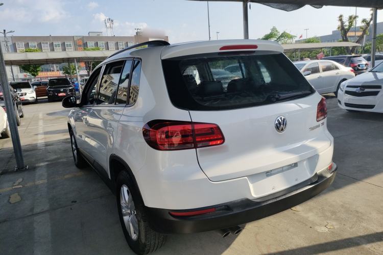 Used Volkswagen Tiguan 2015 1.8TSI Automatic Two-Wheel Drive Trend Edition Rear Left 45 Deg