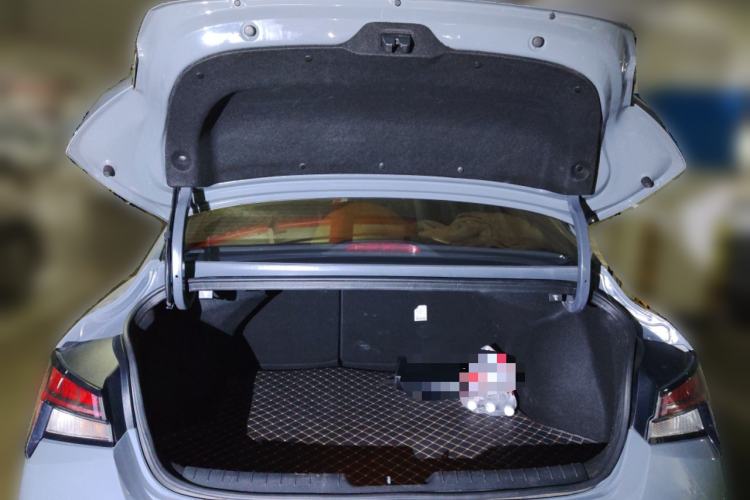 Used Hyundai Elantra 2021 1.5L CVT TOP Flagship Edition Trunk