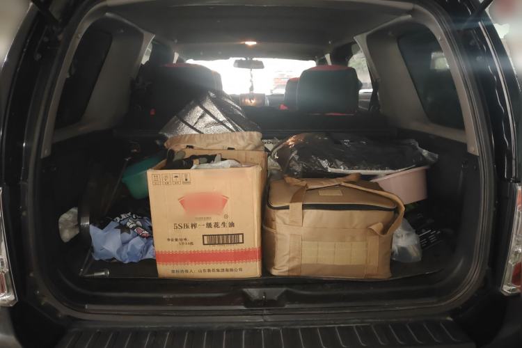 Used Dongfeng Oting 2007 2.4L Manual Two-Wheel Drive Luxury Edition
