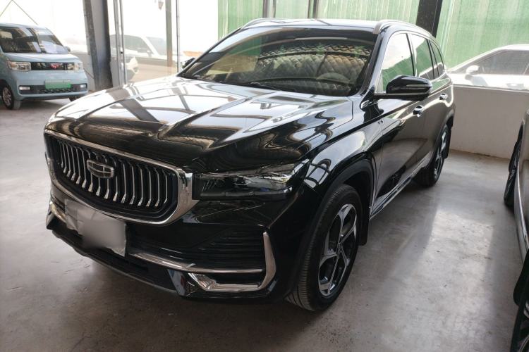 Used Geely Auto Monjaro L 2024 2.0TD High-Power Automatic Two-Wheel Drive Yunqi Version