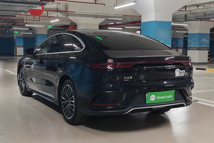 Used BYD Han 2022 DM-i 121KM Luxury Model