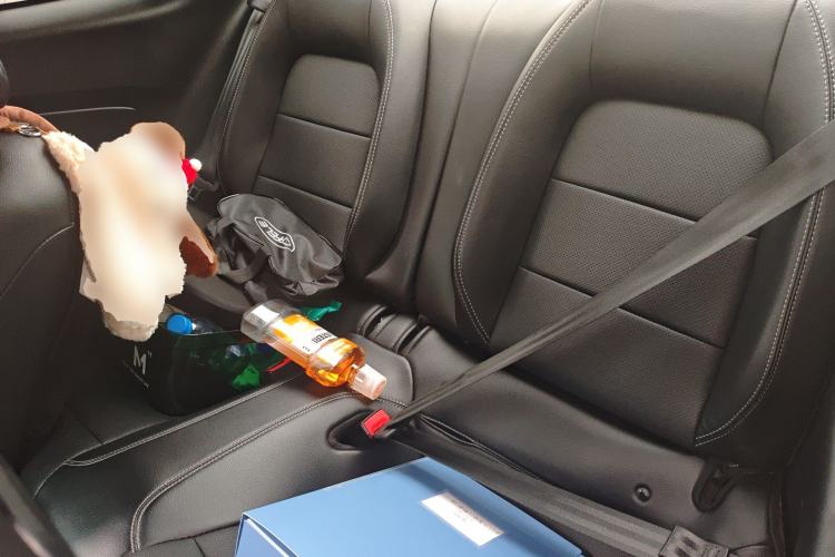 Used Ford Mustang 2020 2.3L EcoBoost Left Rear Seat