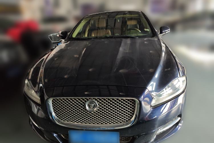 Used Jaguar XJ 2012 XJL 3.0 Panoramic Business Edition Front