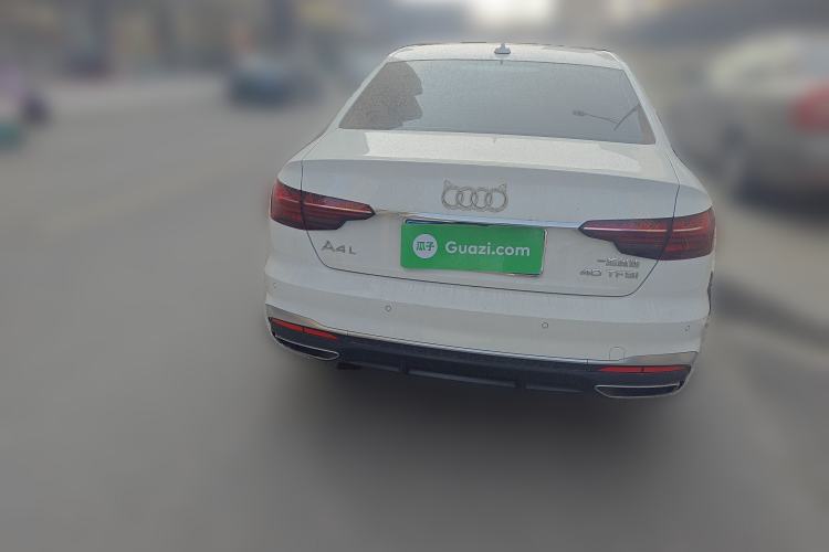 Used Audi A4L 2020 40 TFSI Fashion Dynamic Model
