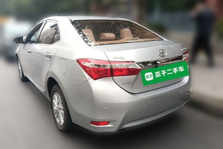 Used Toyota Corolla 2014 1.6L Manual GL-i Rear Left 45 Deg