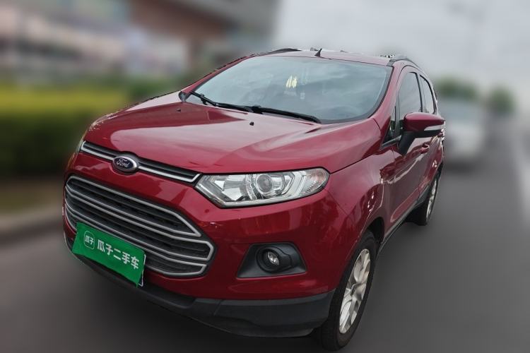 Used Ford EcoSport 2017 1.5L Automatic Trend Model Guazi used car, China used car export, Used car for sale, Used cars, Cheapest cars for sale