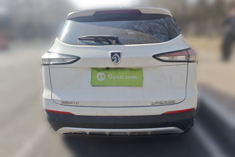 Used Baojun 510 2017 1.5L Manual Luxury Model Rear