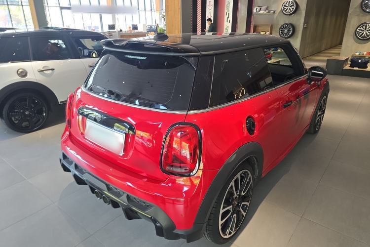 Used MINI 2023 Updated 2.0T COOPER S Racing Driver Rear Right 45 Deg