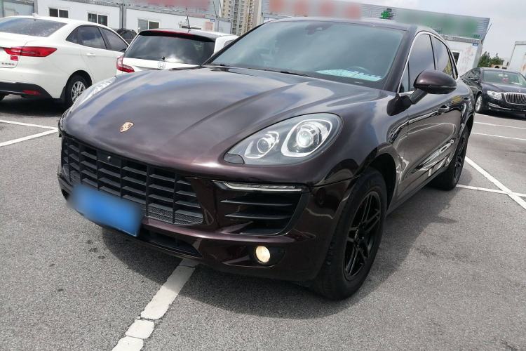 Used Porsche Macan 2017 Macan 2.0T