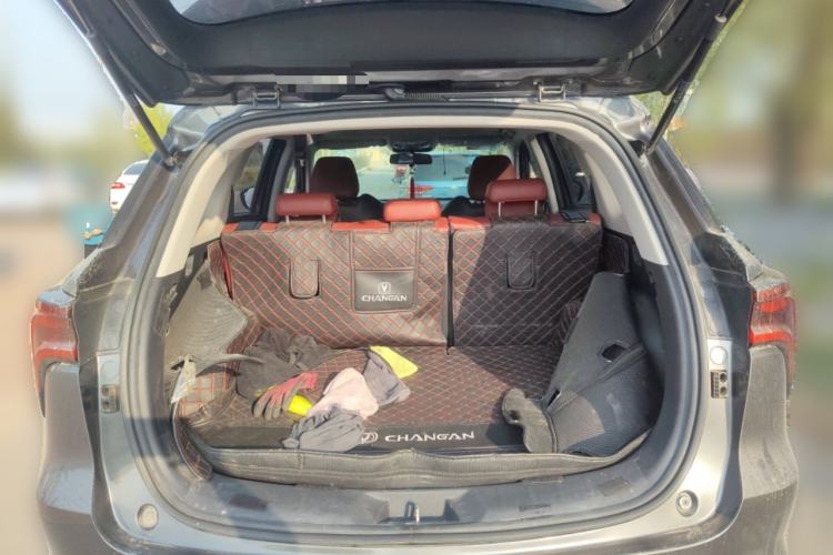 Used CHANGAN CS75 PLUS 2020 1.5T Automatic Luxury Version Trunk