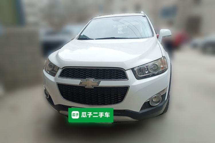 Used Chevrolet Captiva 2014 2.4L Two-Wheel Drive City Edition 5 Seats