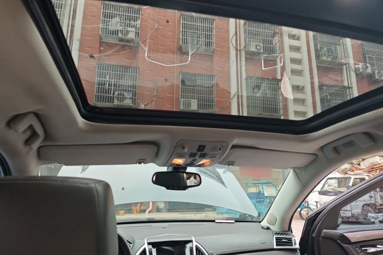 Used Cadillac SRX 2014 3.0L Comfort Model Headliner