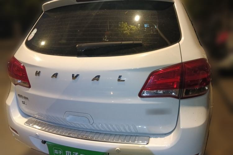 Used Haval H6 2015 Upgraded Model 1.5T Manual Two-Wheel Drive Elite Version