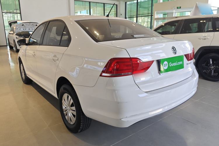 Used Volkswagen Santana 2021 1.5L Automatic Fashion Edition Rear Left 45 Deg