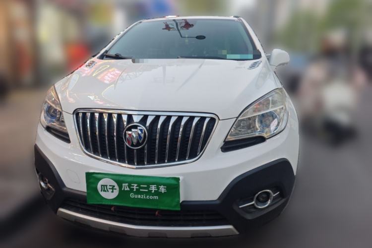 Used Buick Encore 2015 1.4T Automatic Two-Wheel Drive Urban Leading Model Front